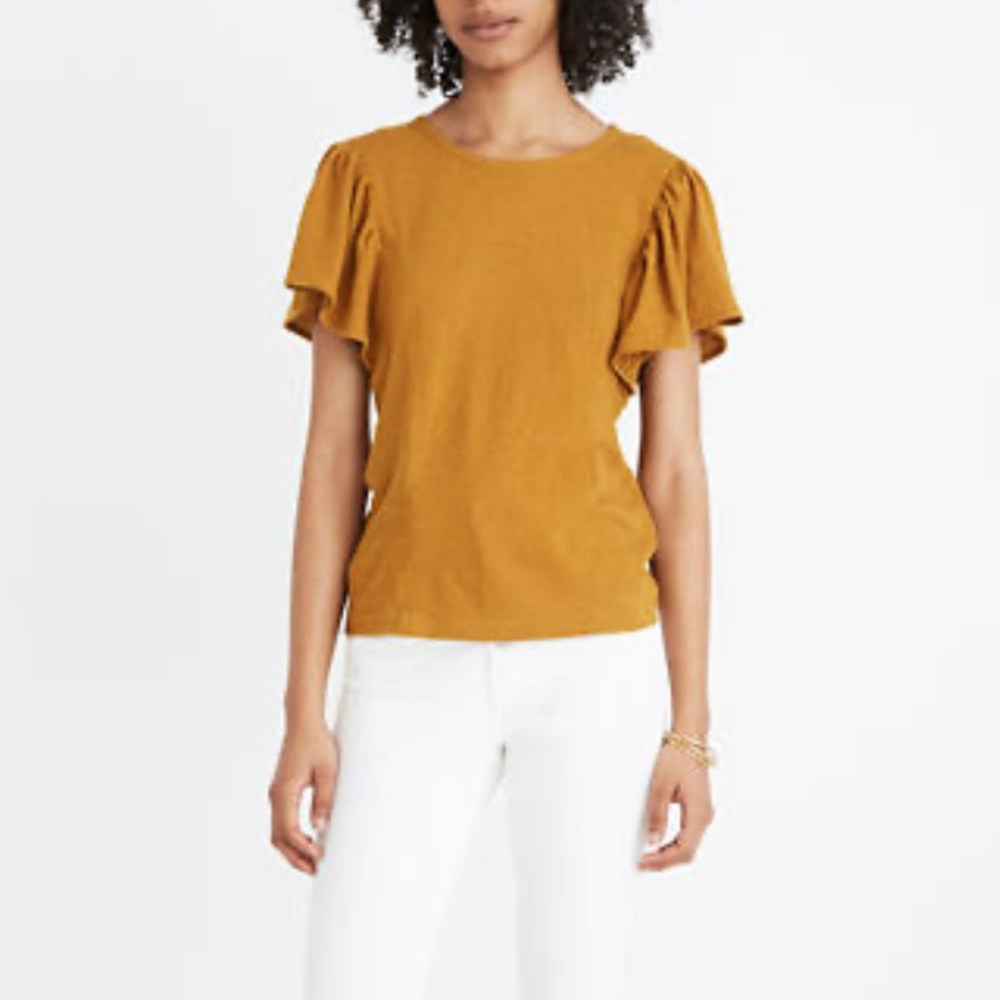 MADEWELL Flutter Sleeve Tee